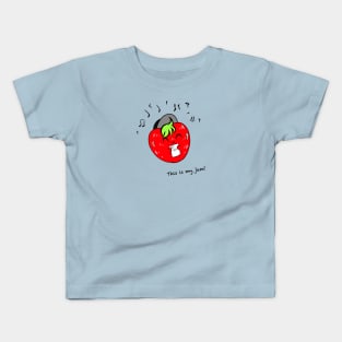 Strawberry Jam Kids T-Shirt